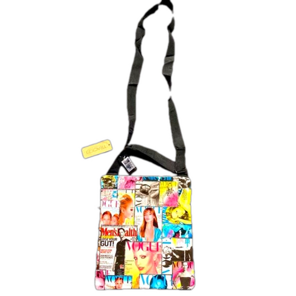 Vogue Magazine Covers Crossbody Bag - NWT - Picture 4 of 5